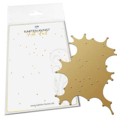 Karten-Kunst Hot Foil Plate kk-HF029 - Punkte-Muster / Dots