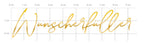 Karten-Kunst Hot Foil Plate kk-HF034 - Luxe Wunscherfüller Heißprägestempel