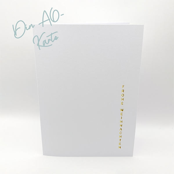 Karten-Kunst Hot Foil Plate kk-HF039 - Mini Worte Vertikal Heißfolienprägung Deutsch Heißprägestempel Hotfoil Sprüche