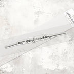 Karten-Kunst Clear Stamp Schriftzug "Zur Konfirmation"