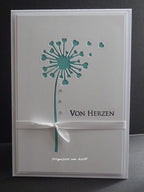 Karten-Kunst Stanzschablone kk-D052 - Dandelion Hearts