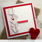 Karten-Kunst Stanzschablone kk-D209 - Card Designer Squares