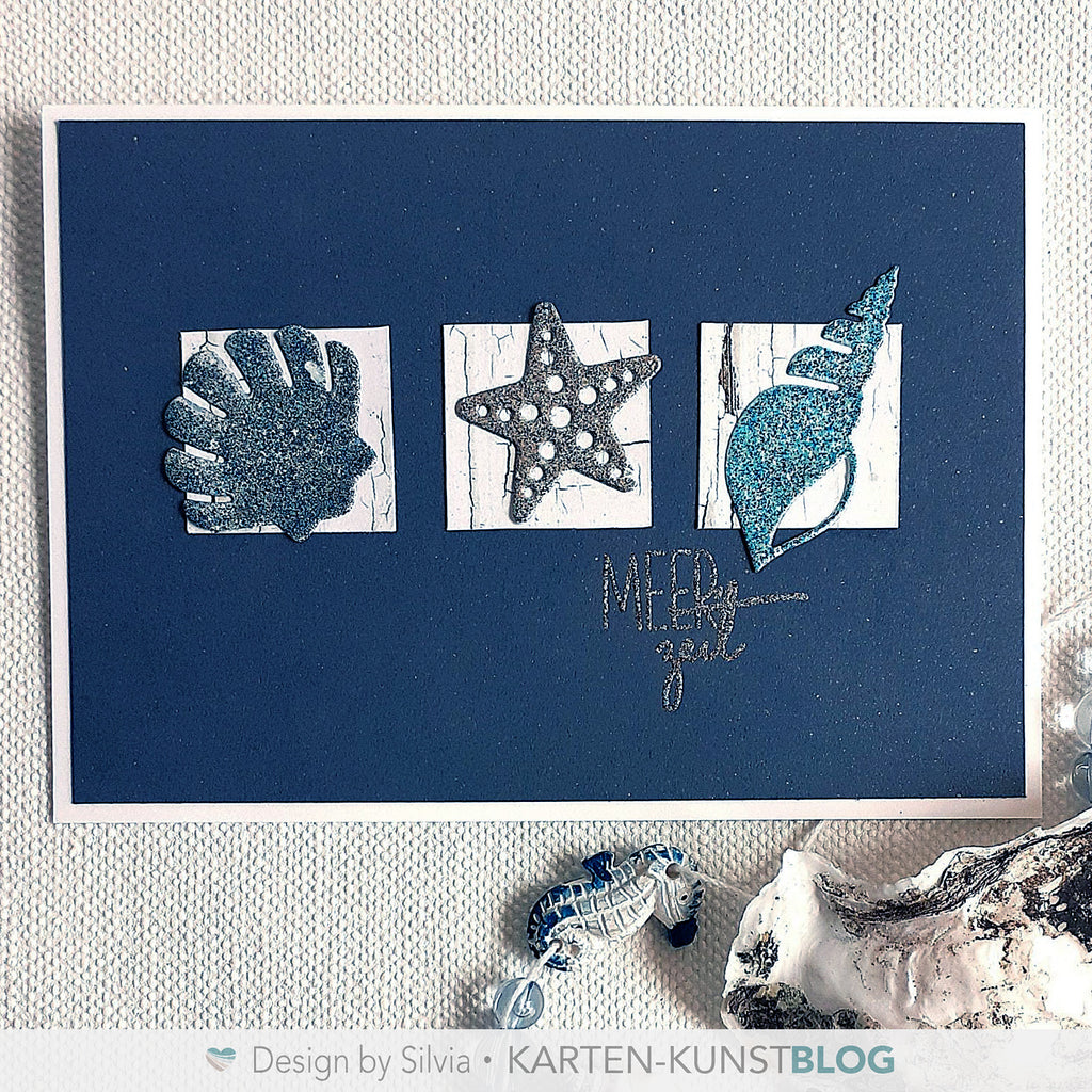 Karten-Kunst Clear Stamps KK-0284 - Capri Sommerliebe