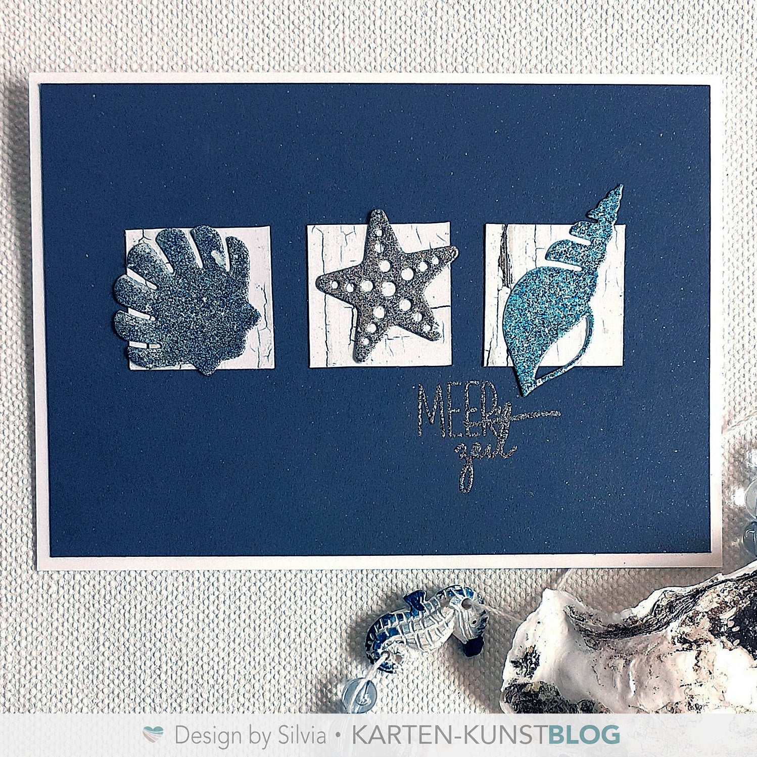 Karten-Kunst Clear Stamps KK-0284 - Capri Sommerliebe