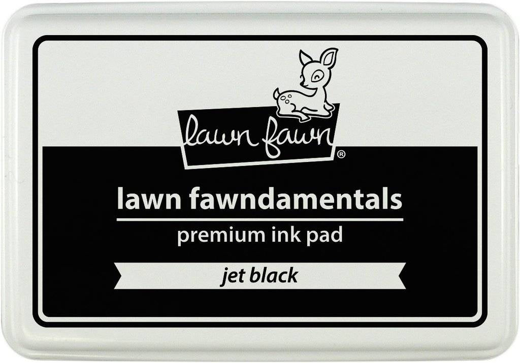 Lawn Fawn Premium Ink Pad - Jet Black
