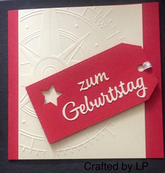 Karten-Kunst Stanzschablone kk-D066 - Tags With Stitches