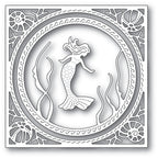 Memory Box Stanzschablone - 94222 Mermaid Wonder Frame