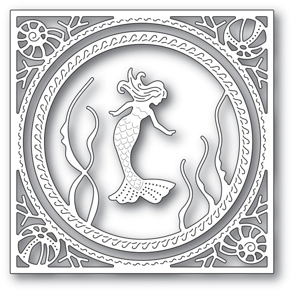 Memory Box Stanzschablone - 94222 Mermaid Wonder Frame