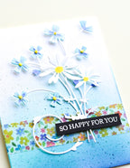 Memory Box Stanzschablone - 94249 Daisy Silhouette