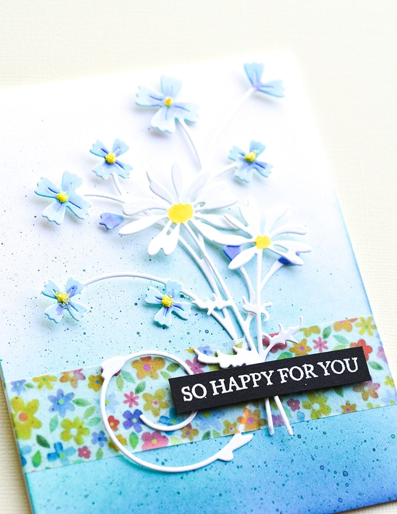 Memory Box Stanzschablone - 94249 Daisy Silhouette