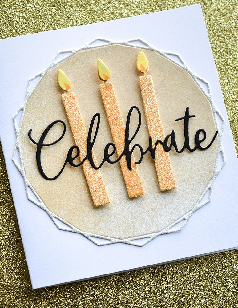 Memory Box Stanzschablone - 94395 Tall Birthday Candles