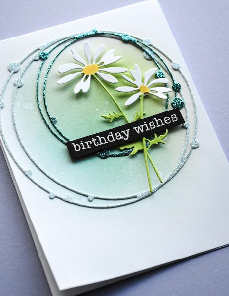Memory Box Stanzschablone - 94249 Daisy Silhouette