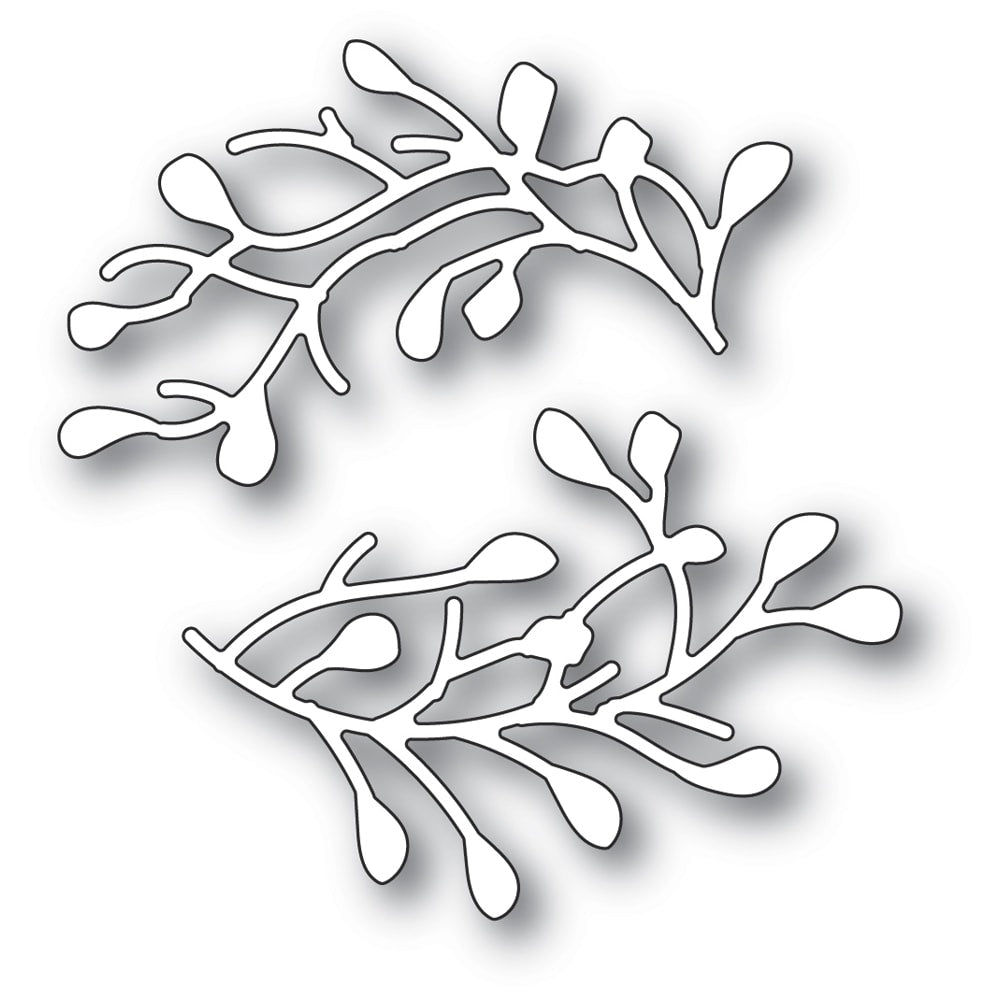 Memory Box Stanzschablone - 94485 Mistletoe Swags