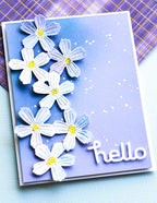 Memory Box Stanzschablone - Floral Chain