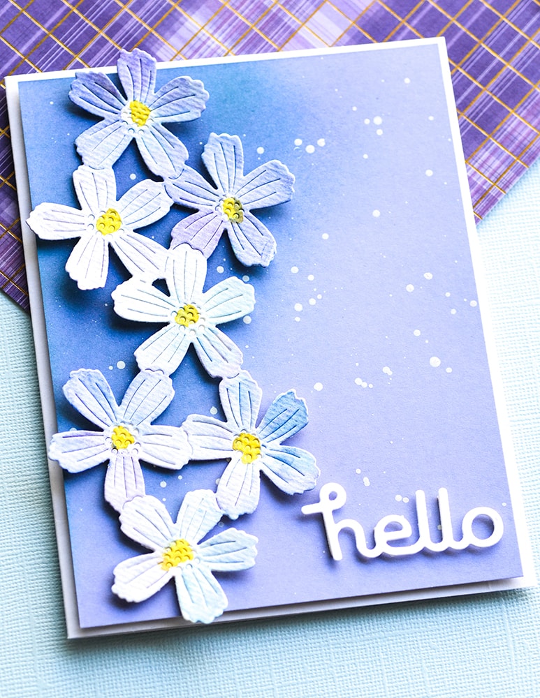 Memory Box Stanzschablone - Floral Chain