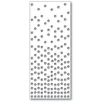 Memory Box Stanzschablone - Slim Confetti Plate