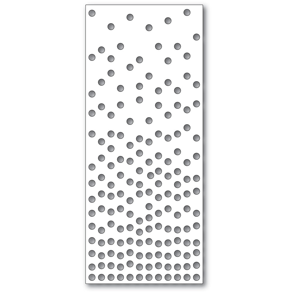 Memory Box Stanzschablone - Slim Confetti Plate