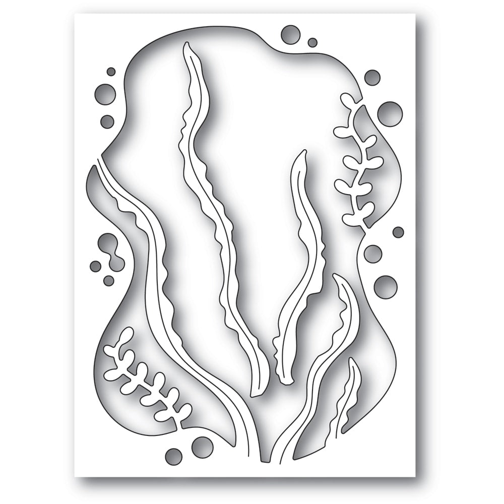 Memory Box Stanzschablone - Kelp Collage