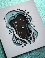 Memory Box Stanzschablone - Kelp Collage
