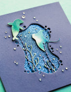 Memory Box Stanzschablone - Sea Creatures