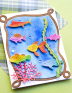 Memory Box Stanzschablone - Sea Creatures