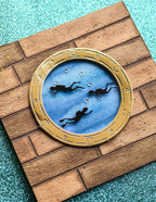 Memory Box Stanzschablone - Wood Grain Planks