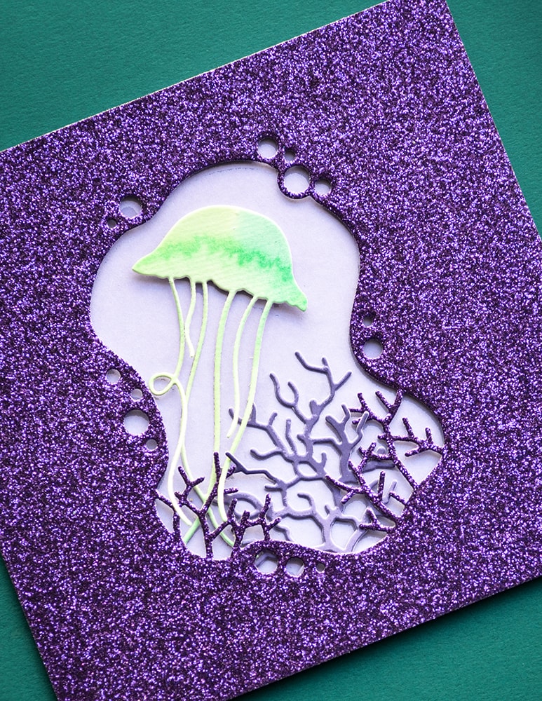 Memory Box Stanzschablone - Graceful Jellyfish