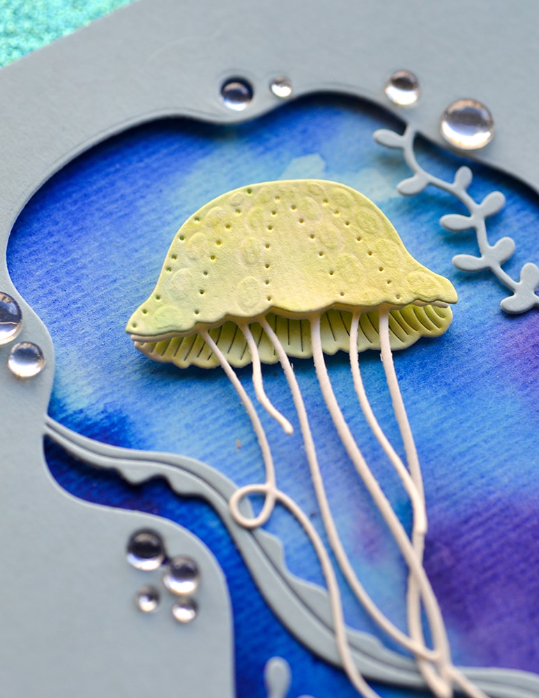 Memory Box Stanzschablone - Graceful Jellyfish