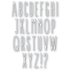 Memory Box Stanzschablone - Twiggy Alphabet