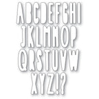 Memory Box Stanzschablone - Twiggy Alphabet