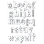 Memory Box Stanzschablone - Bennet Alphabet
