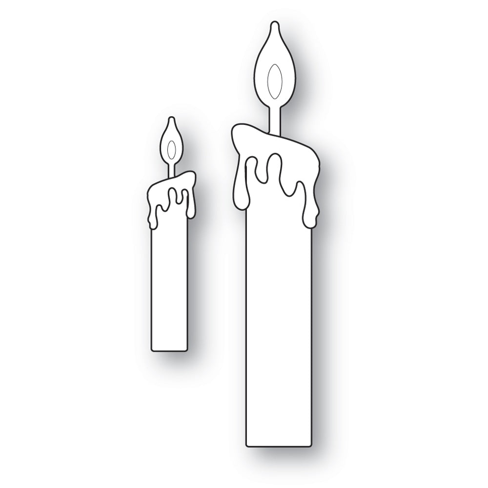 Memory Box Stanzschablone - Melted Candles
