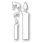Memory Box Stanzschablone - Melted Candles