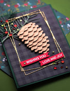 Memory Box Stanzschablone - Large Pine Cone