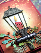 Memory Box Stanzschablone - Holly Branch