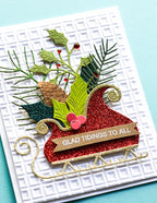 Memory Box Stanzschablone - Holly Branch