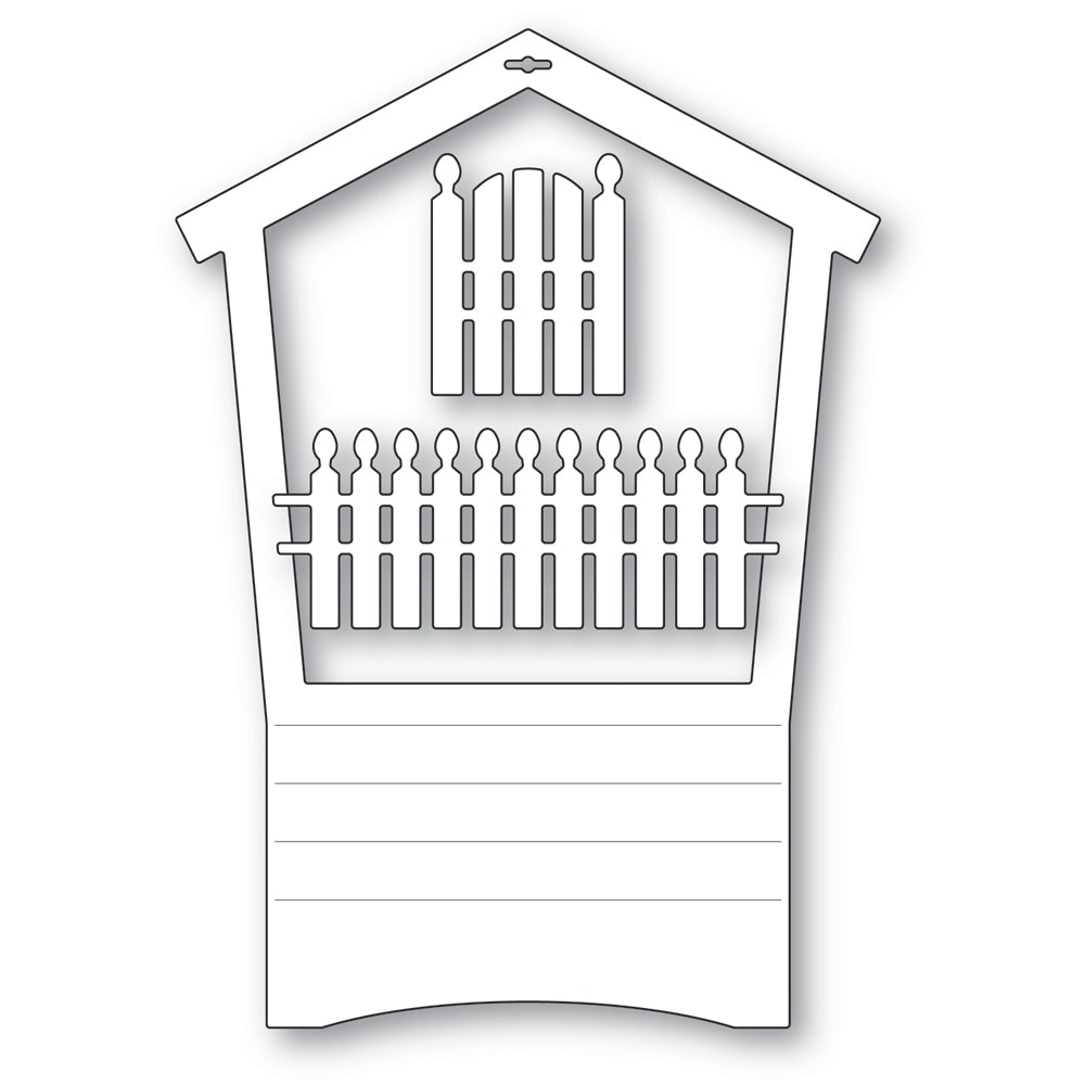 Memory Box Stanzschablone - House Frame