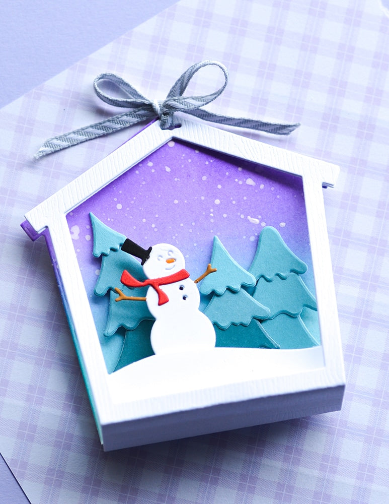 Memory Box Stanzschablone - House Frame