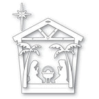 Memory Box Stanzschablone - Nativity House Frame