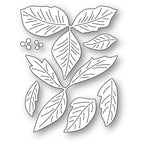 Memory Box Stanzschablone - Layered Poinsettia