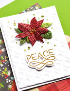 Memory Box Stanzschablone - Layered Poinsettia