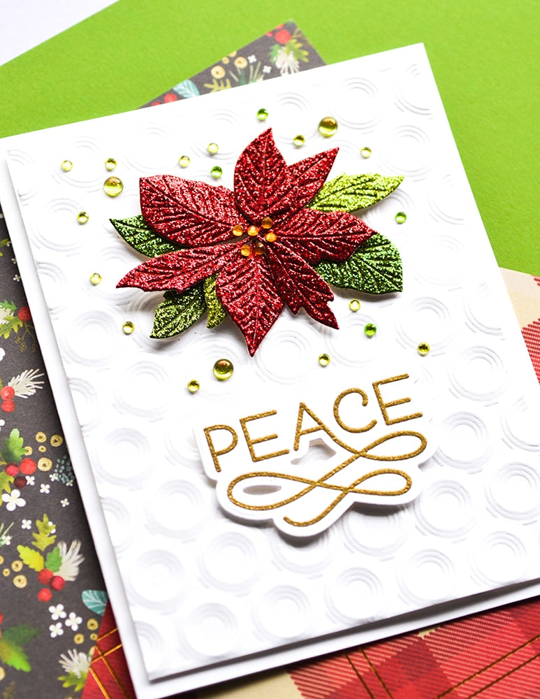 Memory Box Stanzschablone - Layered Poinsettia
