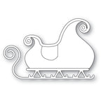 Memory Box Stanzschablone - Gilded Sleigh