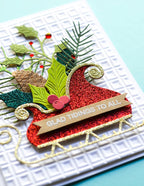 Memory Box Stanzschablone - Gilded Sleigh