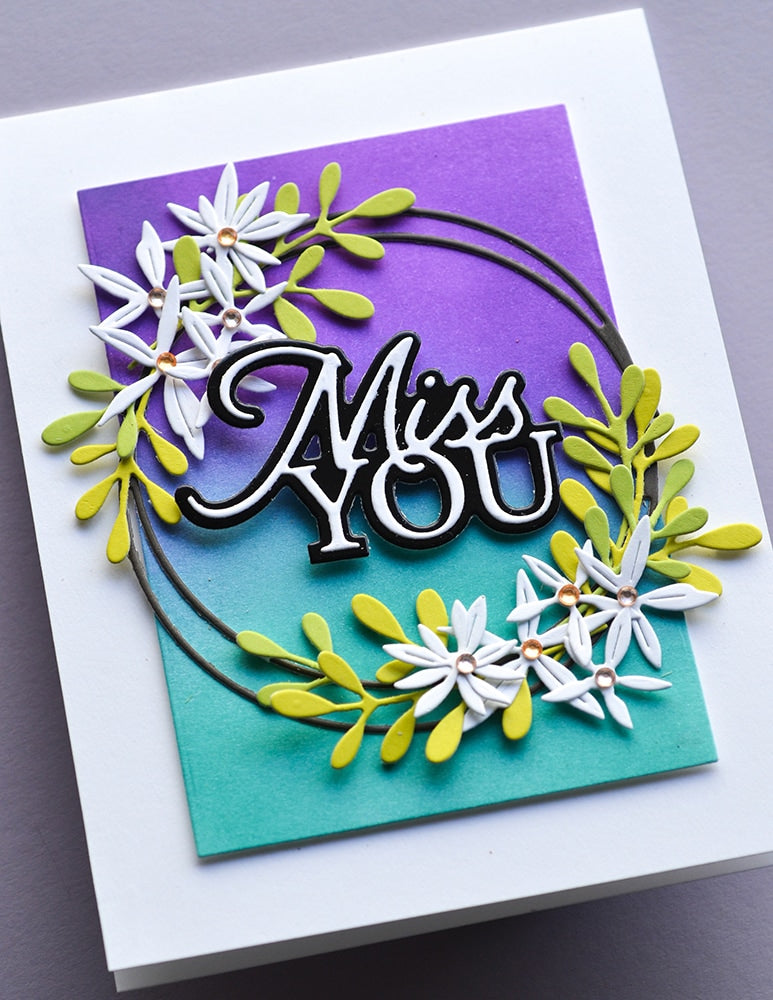 Memory Box Stanzschablone - Layered Star Flowers
