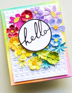 Memory Box Stanzschablone - Layered Star Flowers