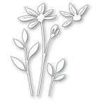 Memory Box Stanzschablone - Daisy Blossom Stem