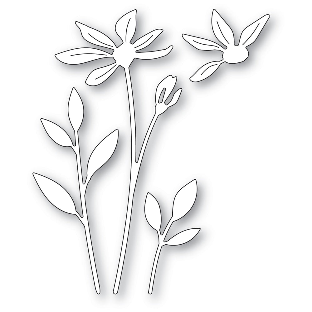Memory Box Stanzschablone - Daisy Blossom Stem