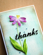 Memory Box Stanzschablone - Scribble Daisy