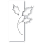 Memory Box Stanzschablone - Contempo Holly and Stencil